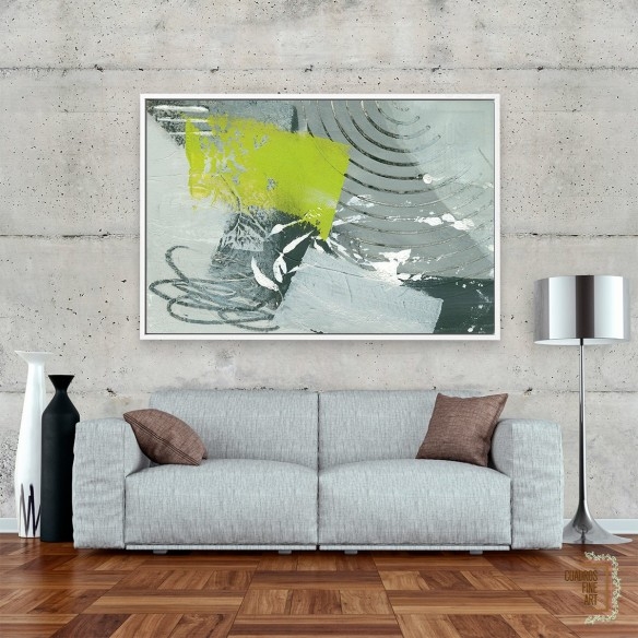 No todos en blanco y negro 4 | Cuadro Abstracto | Cuadros Fine Art
