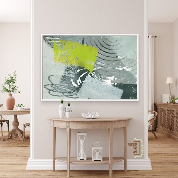 No todos en blanco y negro 4 | Cuadro Abstracto | Cuadros Fine Art