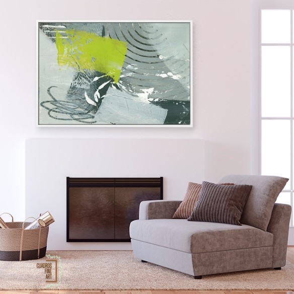 No todos en blanco y negro 4 | Cuadro Abstracto | Cuadros Fine Art