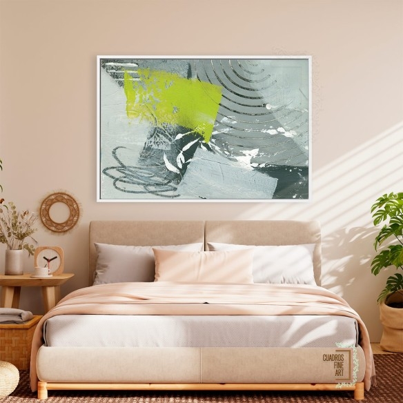 No todos en blanco y negro 4 | Cuadro Abstracto | Cuadros Fine Art