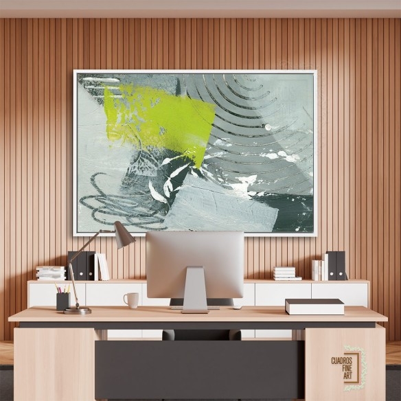 No todos en blanco y negro 4 | Cuadro Abstracto | Cuadros Fine Art
