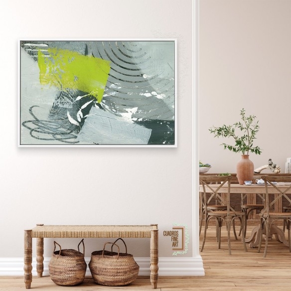 No todos en blanco y negro 4 | Cuadro Abstracto | Cuadros Fine Art