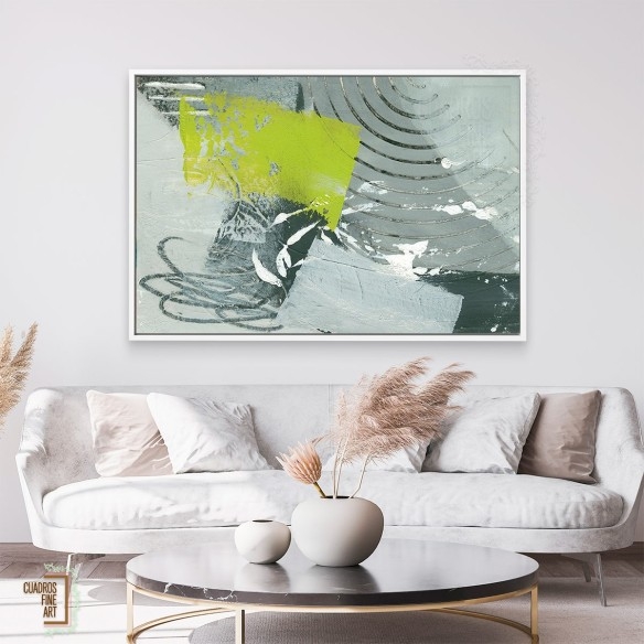 No todos en blanco y negro 4 | Cuadro Abstracto | Cuadros Fine Art