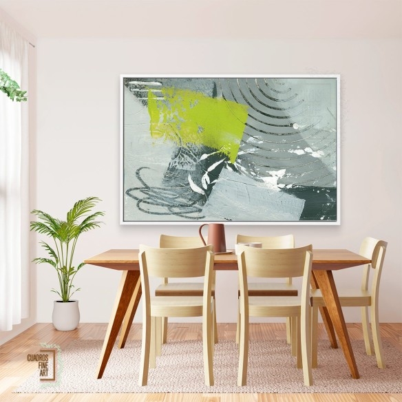 No todos en blanco y negro 4 | Cuadro Abstracto | Cuadros Fine Art