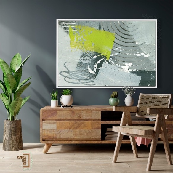 No todos en blanco y negro 4 | Cuadro Abstracto | Cuadros Fine Art
