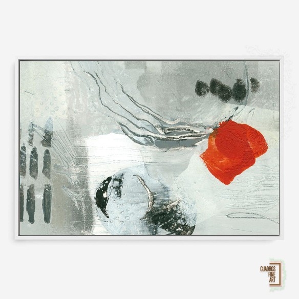 No todos en blanco y negro 3 | Cuadro Abstracto | Fine Art