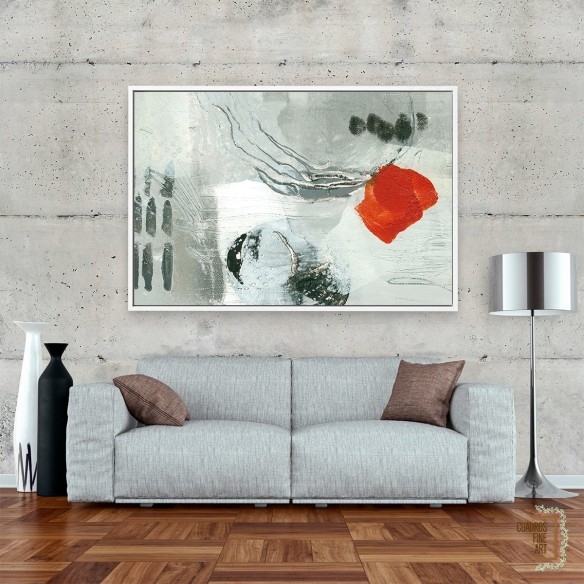 No todos en blanco y negro 3 | Cuadro Abstracto | Fine Art