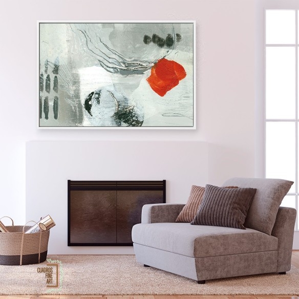 No todos en blanco y negro 3 | Cuadro Abstracto | Fine Art