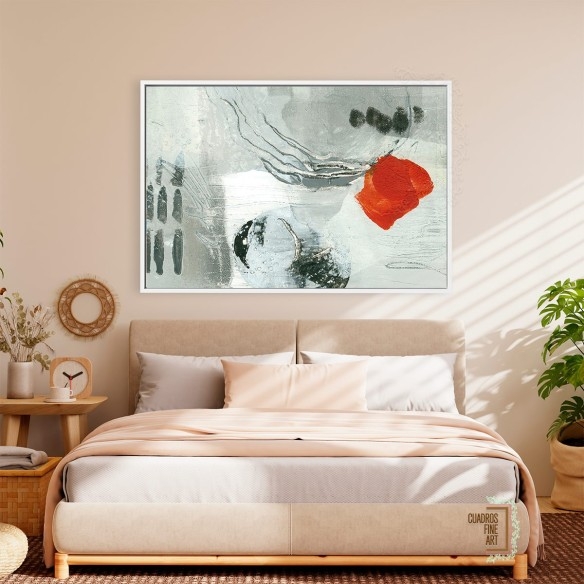 No todos en blanco y negro 3 | Cuadro Abstracto | Fine Art