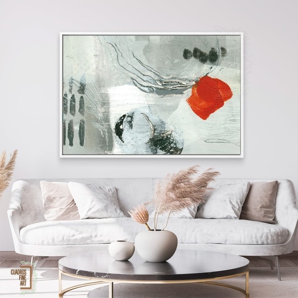 No todos en blanco y negro 3 | Cuadro Abstracto | Fine Art