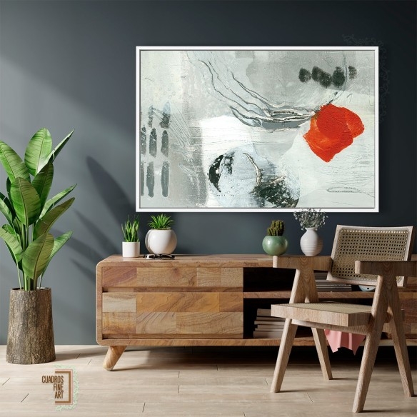 No todos en blanco y negro 3 | Cuadro Abstracto | Fine Art