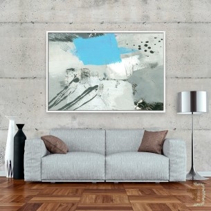 No todos en B/N 2 | Cuadro Abstracto | Cuadros Fine Art