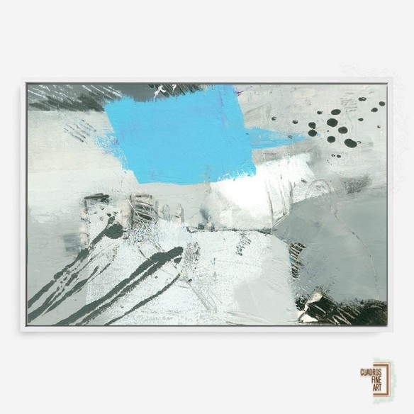 No todos en B/N 2 | Cuadro Abstracto | Cuadros Fine Art