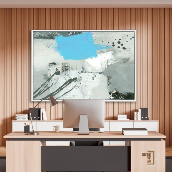 No todos en B/N 2 | Cuadro Abstracto | Cuadros Fine Art