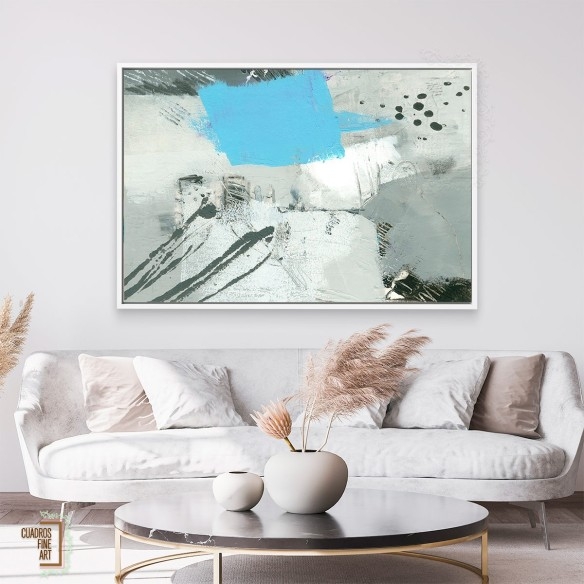 No todos en B/N 2 | Cuadro Abstracto | Cuadros Fine Art