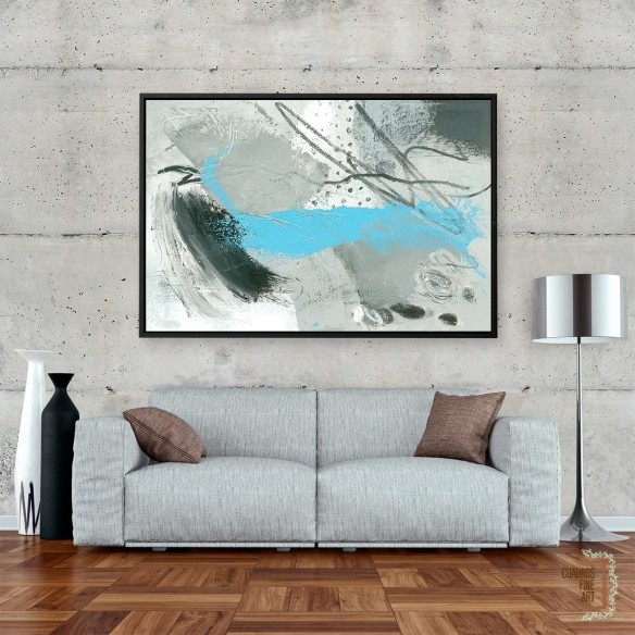 No todos en blanco y negro 1 | Arte Abstracto | Cuadros FA