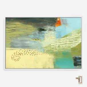 Afición por los Campos 4 | Cuadros Abstractos | Fine Art