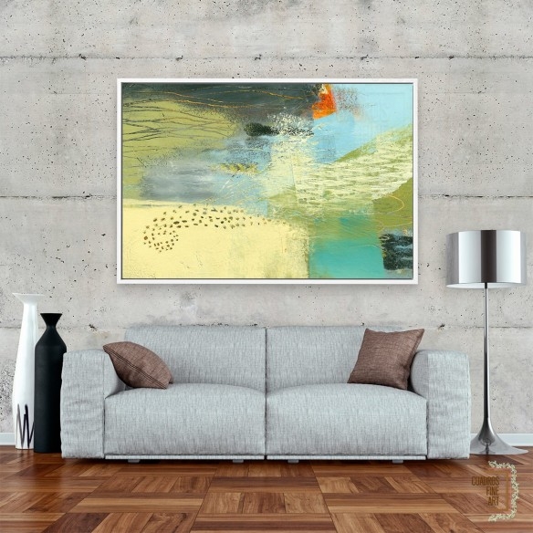Afición por los Campos 4 | Cuadros Abstractos | Fine Art