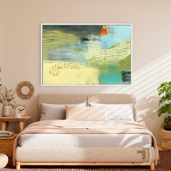 Afición por los Campos 4 | Cuadros Abstractos | Fine Art