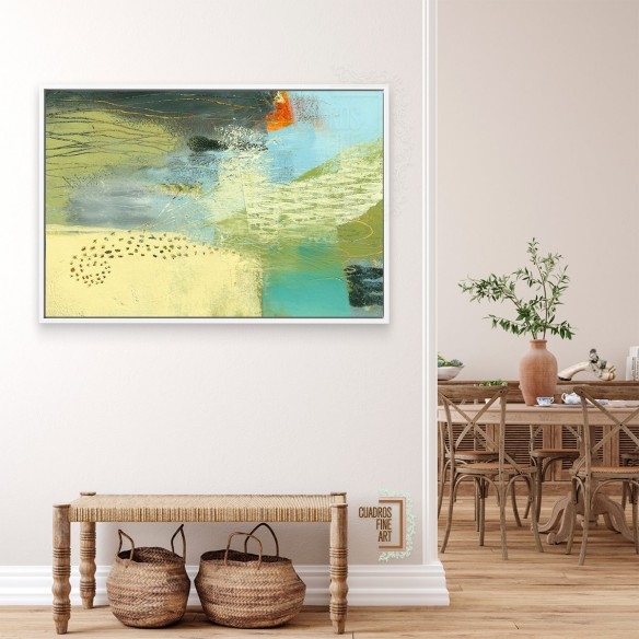 Afición por los Campos 4 | Cuadros Abstractos | Fine Art