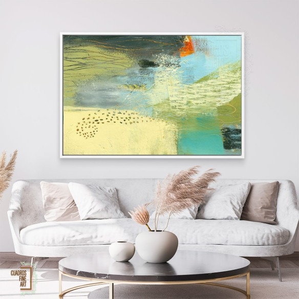 Afición por los Campos 4 | Cuadros Abstractos | Fine Art