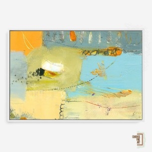 Afición Campos 3 | Cuadros Abstractos | Cuadros Fine Art