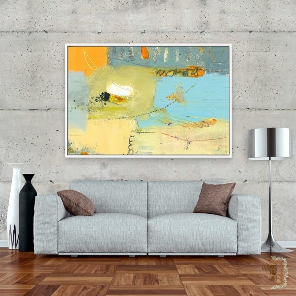 Afición Campos 3 | Cuadros Abstractos | Cuadros Fine Art