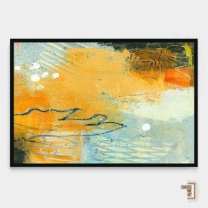 Afición por los Campos 2 | Cuadro Abstracto | Cuadros Fine Art