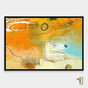 Afición Campos 1 | Cuadro Abstracto | Cuadros Fine Art