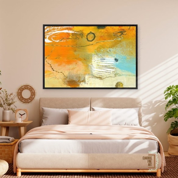 Afición Campos 1 | Cuadro Abstracto | Cuadros Fine Art