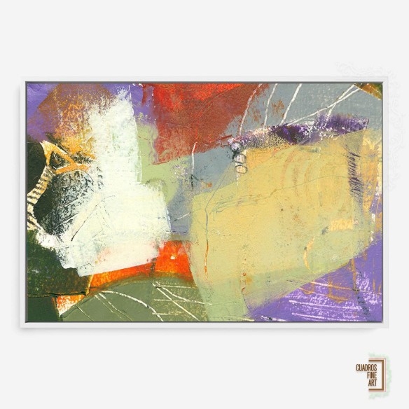 Declaraciones audaces 3 | Cuadro Abstracto Horizontal | Galería