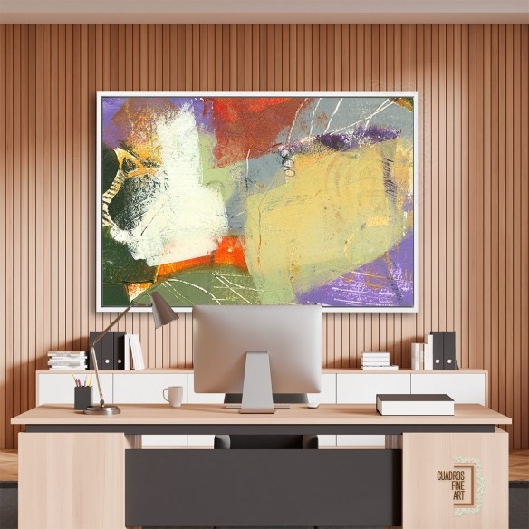 Declaraciones audaces 3 | Cuadro Abstracto Horizontal | Galería