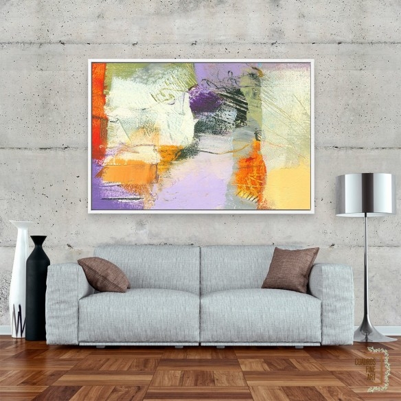 Declaraciones audaces 1 | Arte Abstracto | Cuadros Fine Art