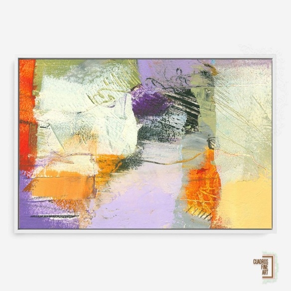 Declaraciones audaces 1 | Arte Abstracto | Cuadros Fine Art