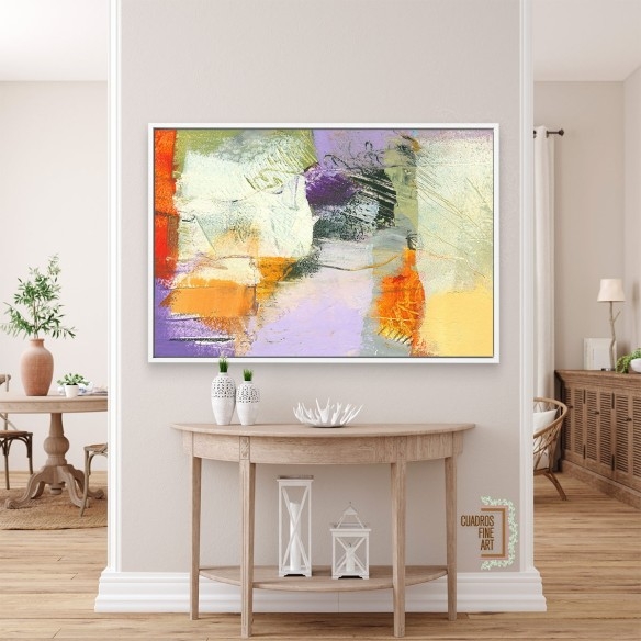Declaraciones audaces 1 | Arte Abstracto | Cuadros Fine Art