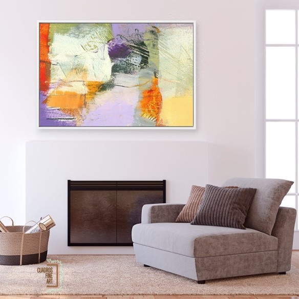 Declaraciones audaces 1 | Arte Abstracto | Cuadros Fine Art