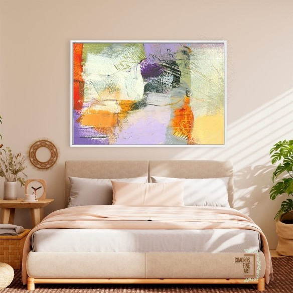 Declaraciones audaces 1 | Arte Abstracto | Cuadros Fine Art
