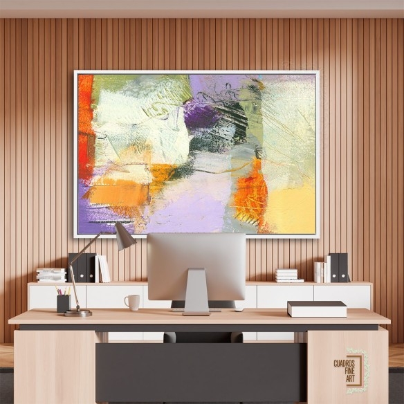Declaraciones audaces 1 | Arte Abstracto | Cuadros Fine Art