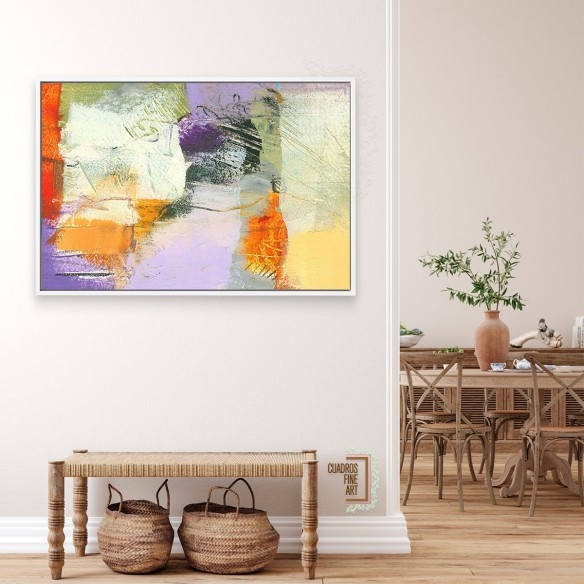 Declaraciones audaces 1 | Arte Abstracto | Cuadros Fine Art