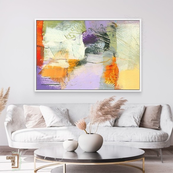 Declaraciones audaces 1 | Arte Abstracto | Cuadros Fine Art