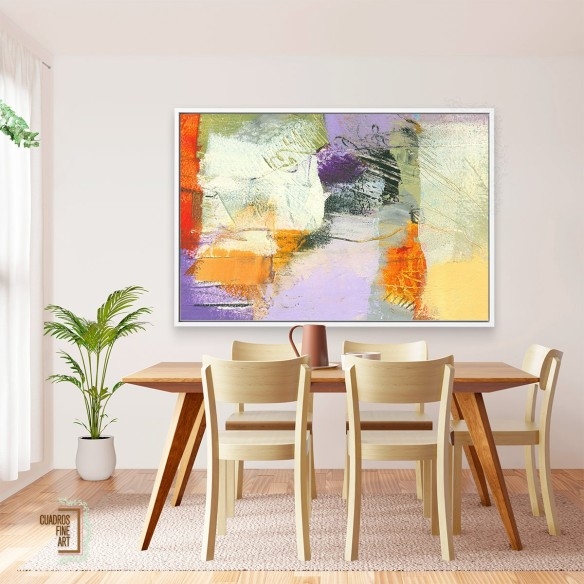 Declaraciones audaces 1 | Arte Abstracto | Cuadros Fine Art