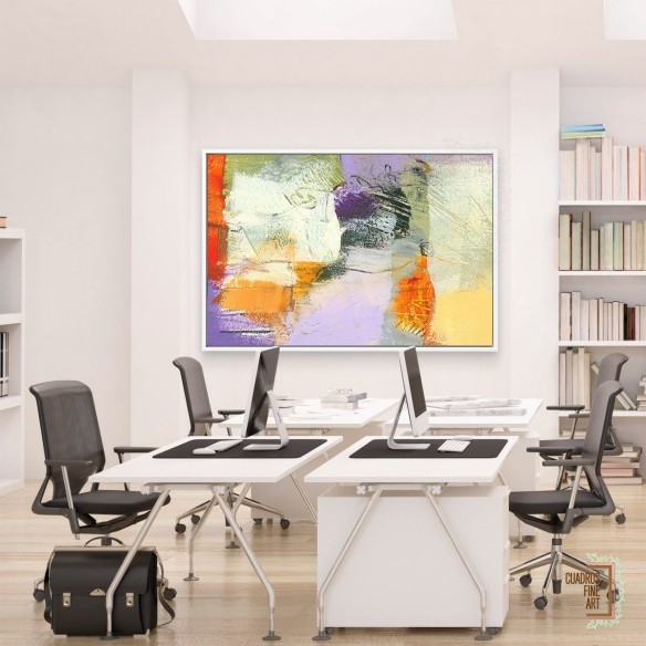 Declaraciones audaces 1 | Arte Abstracto | Cuadros Fine Art
