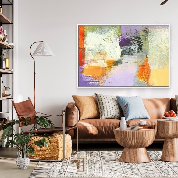 Declaraciones audaces 1 | Arte Abstracto | Cuadros Fine Art