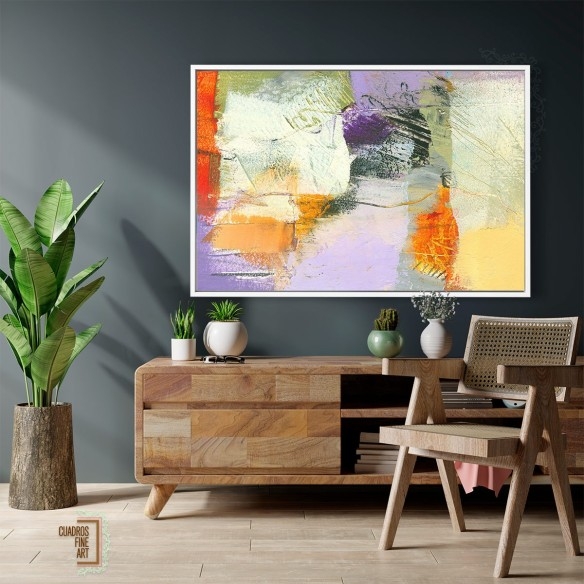 Declaraciones audaces 1 | Arte Abstracto | Cuadros Fine Art