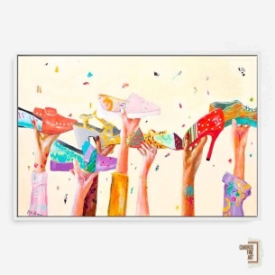 Nos mantenemos juntos | Cuadro de Moda | Cuadros Fine Art