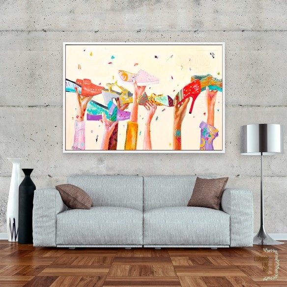Nos mantenemos juntos | Cuadro de Moda | Cuadros Fine Art