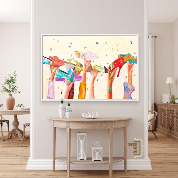 Nos mantenemos juntos | Cuadro de Moda | Cuadros Fine Art