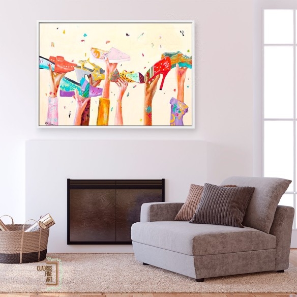 Nos mantenemos juntos | Cuadro de Moda | Cuadros Fine Art
