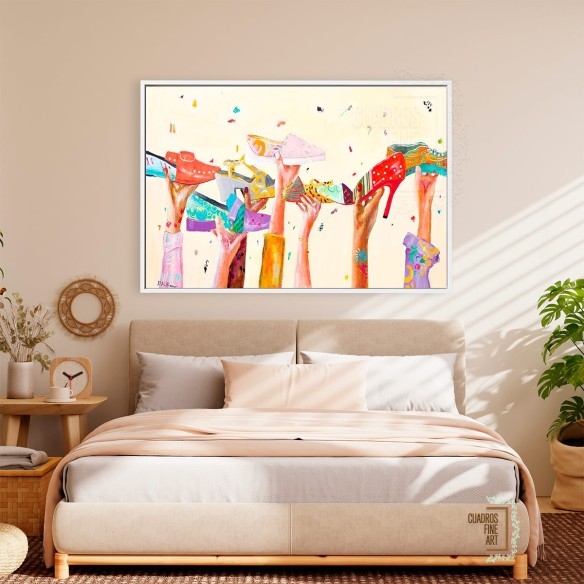 Nos mantenemos juntos | Cuadro de Moda | Cuadros Fine Art