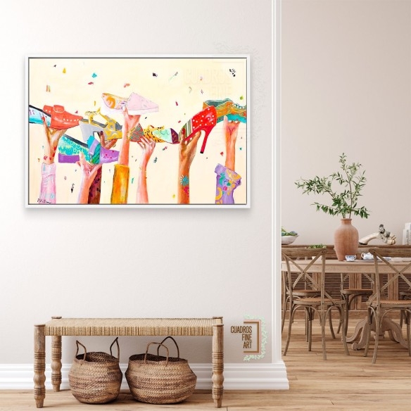 Nos mantenemos juntos | Cuadro de Moda | Cuadros Fine Art
